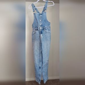 Free People Shelby Denim Overalls - 29